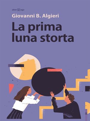 cover image of La prima luna storta